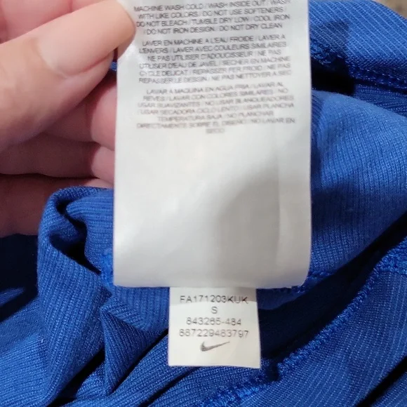 Nike Dri-Fit Detroit Lions Shirt - Picture 11 of 11